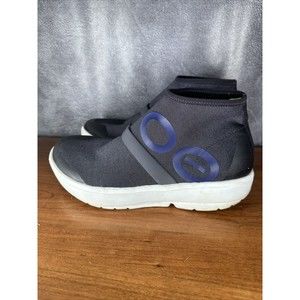 Oofos OOmg Fibre High Womens 8.5, 39.5 Pull On Athletic Recovery Sneakers Shoes